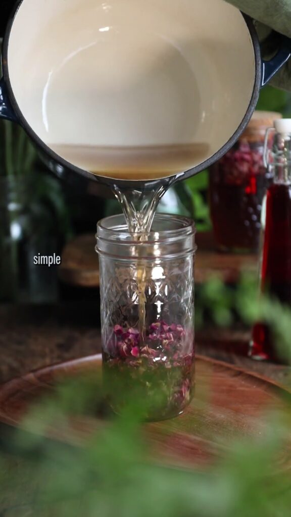 How to Make Herbal Syrups for Cocktails, Mocktails, Pancakes, & More!