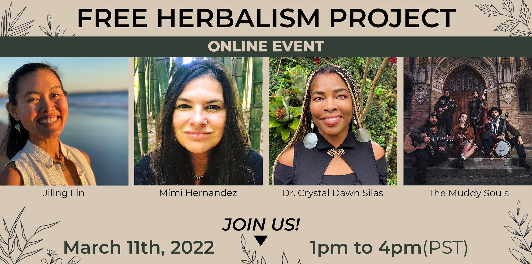 Spring 2022 Free Herbalism Project - Online Replay