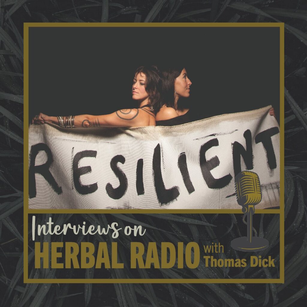 Interviews on Herbal Radio with Thomas Dick | Featuring Leah Song and Chloe Smith of Rising Appalachia