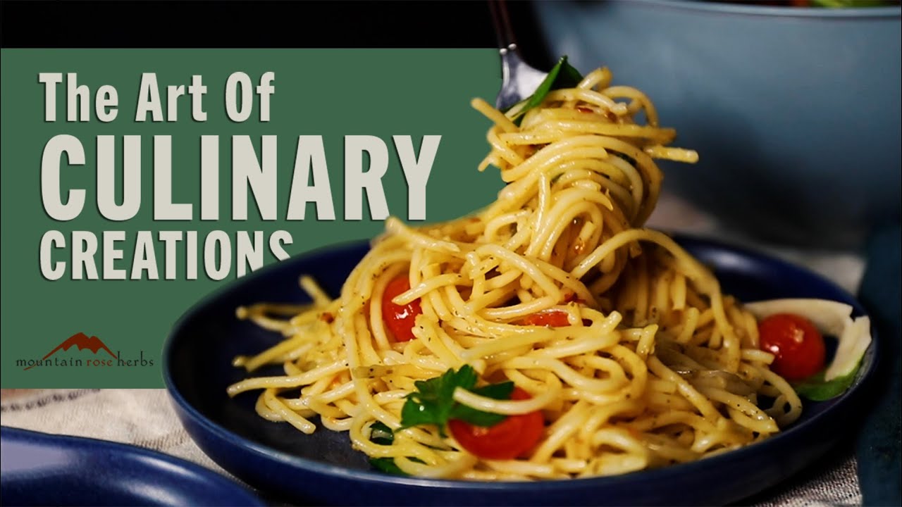 The Art of Culinary Creations