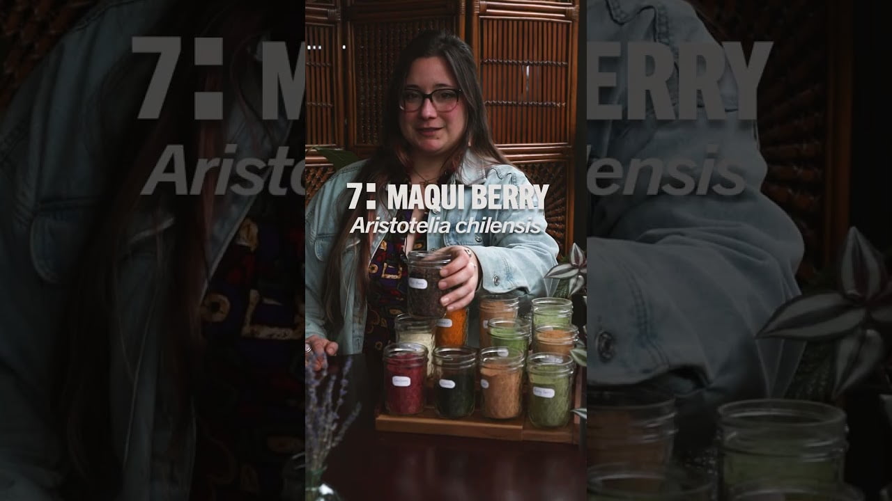 Skip navigation mountain rose herbs 9+ Avatar image 0:01 / 1:00 11 Superfood Powders to Sprinkle Into Your Diet