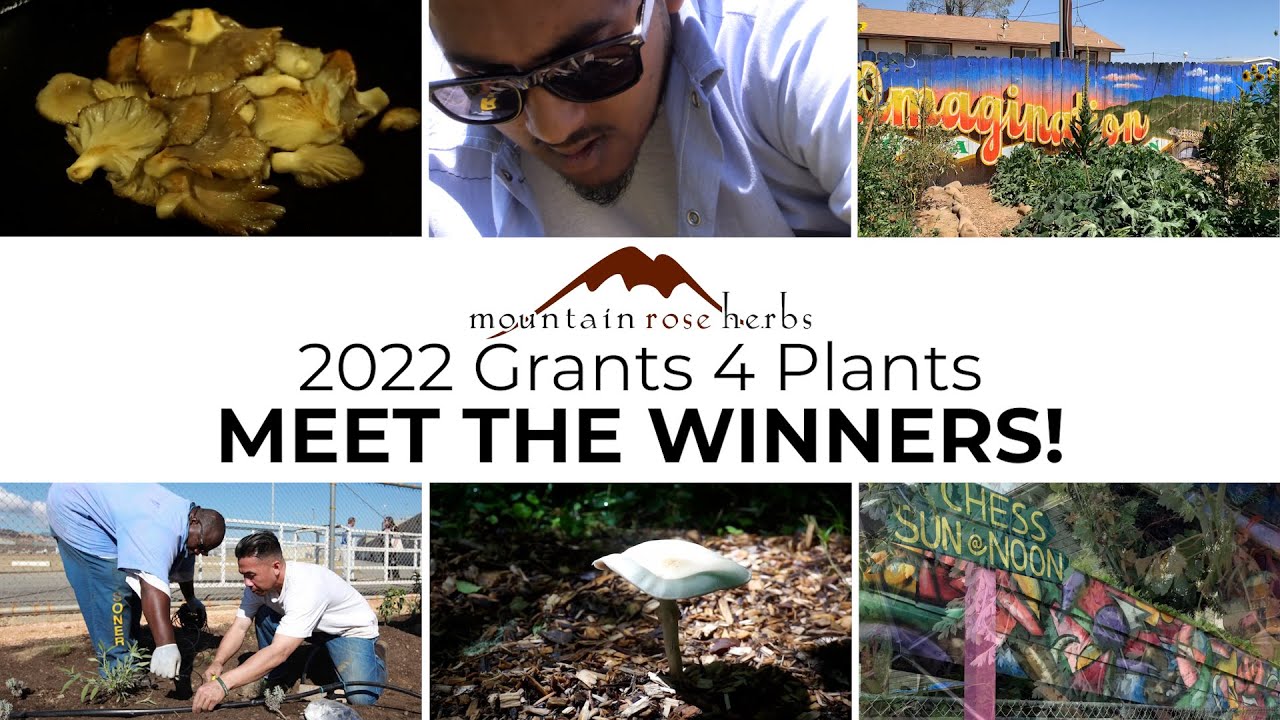2022 Grants 4 Plants: Meet the Winners!