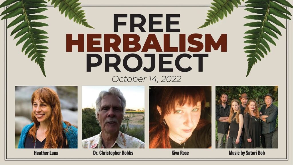 Fall 2022 Online Free Herbalism Project