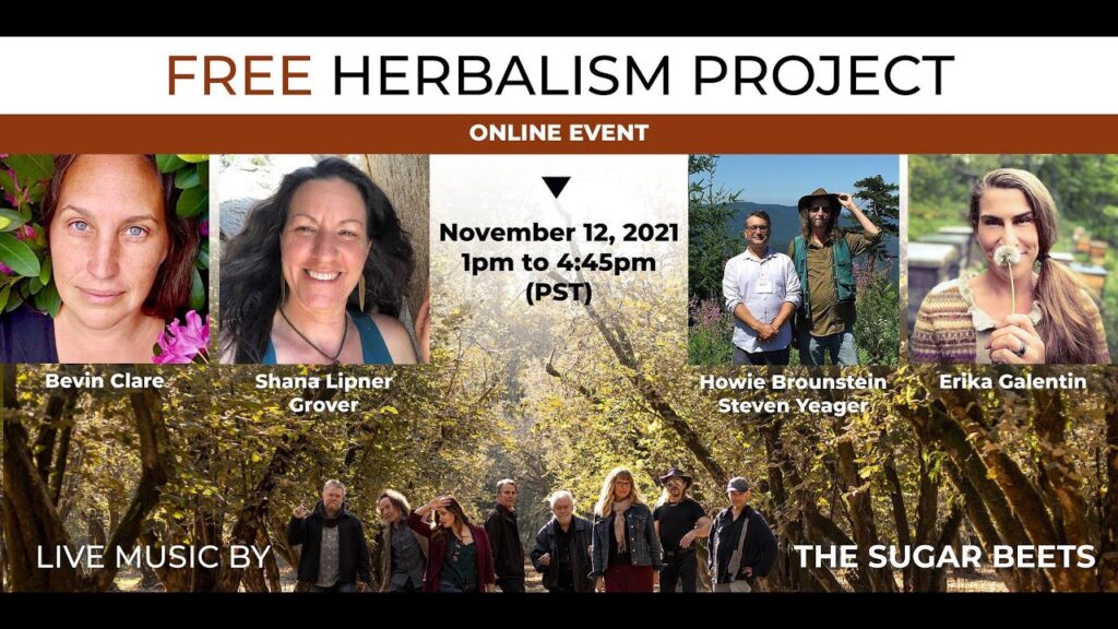 Fall 2021 Free Herbalism Project Online Event