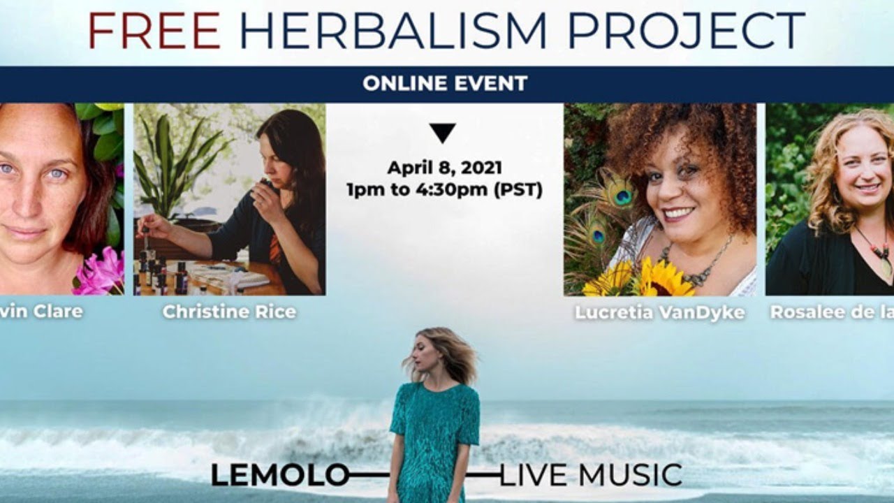 Spring 2021 Free Herbalism Project