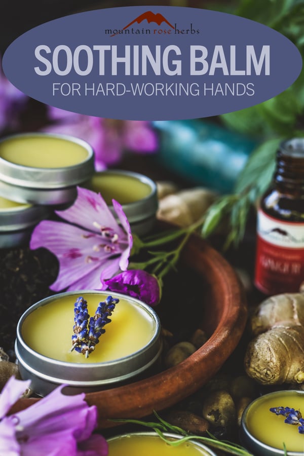 Arnica Hand Balm Recipe for Hard-Working Hands